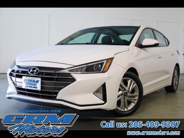 used 2020 Hyundai Elantra car, priced at $14,984