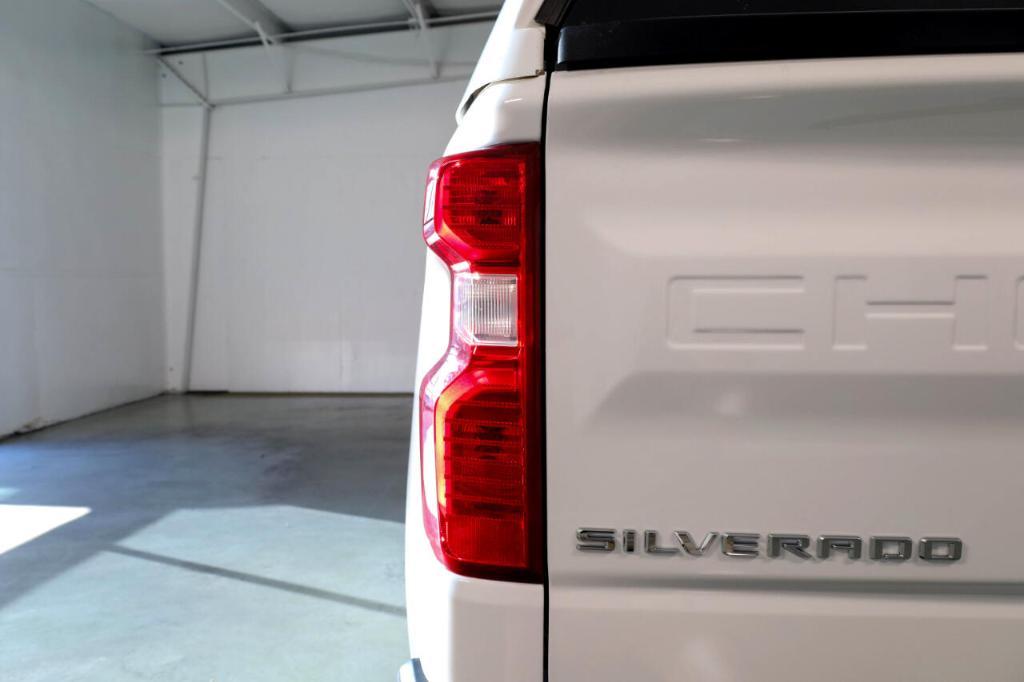 used 2020 Chevrolet Silverado 1500 car, priced at $31,637