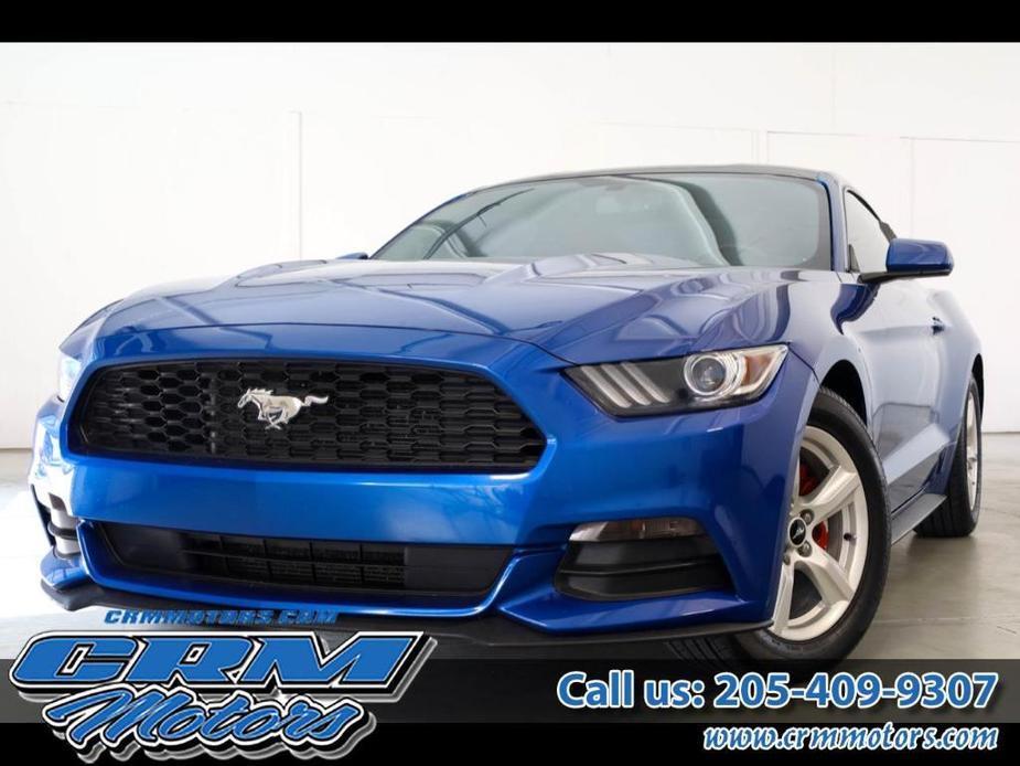 used 2017 Ford Mustang car, priced at $18,865