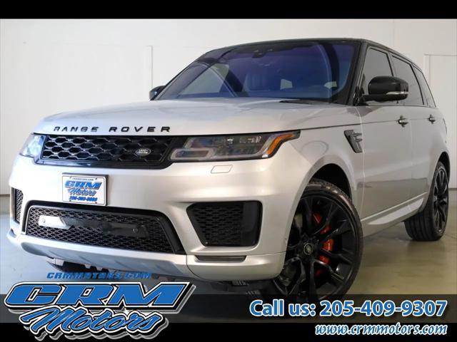 used 2021 Land Rover Range Rover Sport car, priced at $46,896