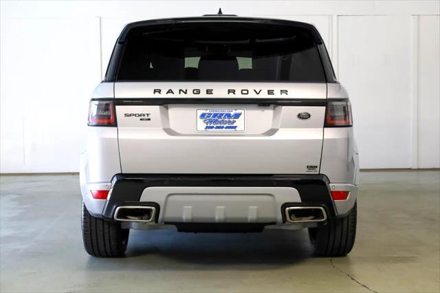 used 2021 Land Rover Range Rover Sport car, priced at $46,896