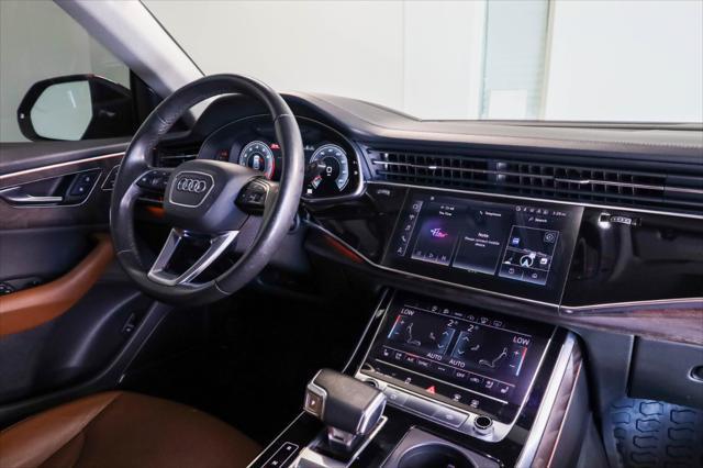 used 2021 Audi Q8 car, priced at $44,848