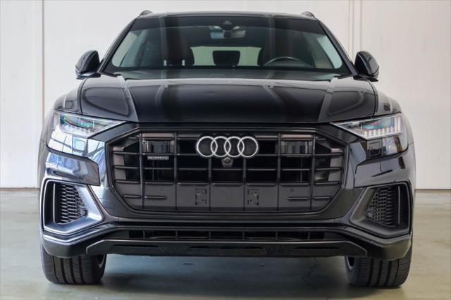 used 2021 Audi Q8 car, priced at $44,848