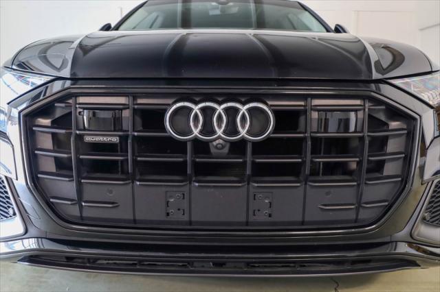 used 2021 Audi Q8 car, priced at $44,848