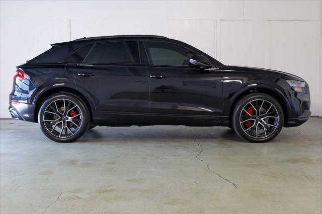 used 2021 Audi Q8 car, priced at $44,848