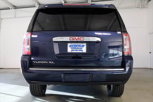 used 2018 GMC Yukon XL car, priced at $36,899