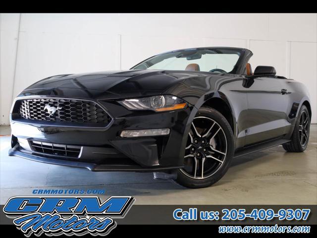 used 2023 Ford Mustang car, priced at $33,500