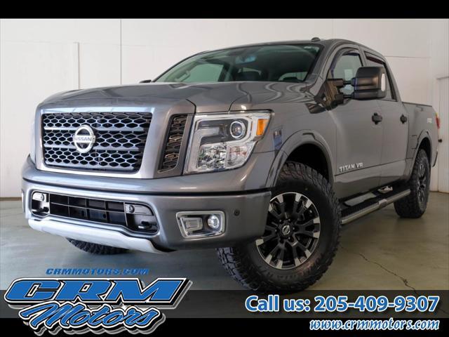 used 2019 Nissan Titan car, priced at $35,773