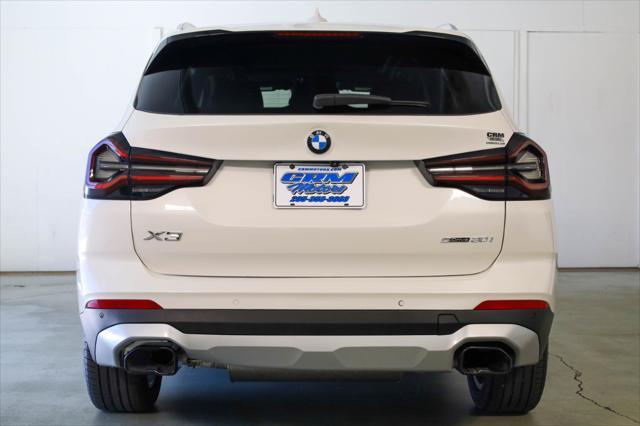 used 2023 BMW X3 car, priced at $34,798