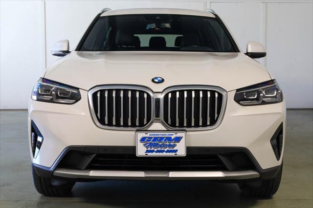 used 2023 BMW X3 car, priced at $34,798