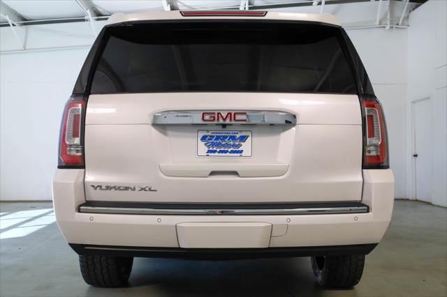 used 2017 GMC Yukon XL car