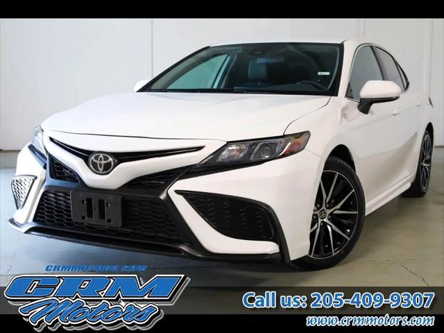 used 2022 Toyota Camry car, priced at $23,875