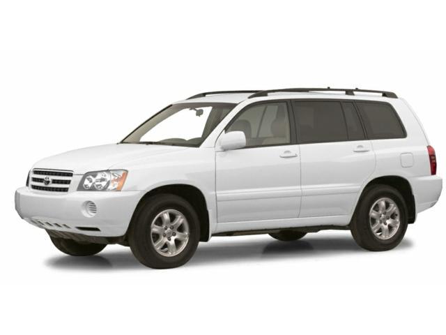 used 2001 Toyota Highlander car, priced at $5,988