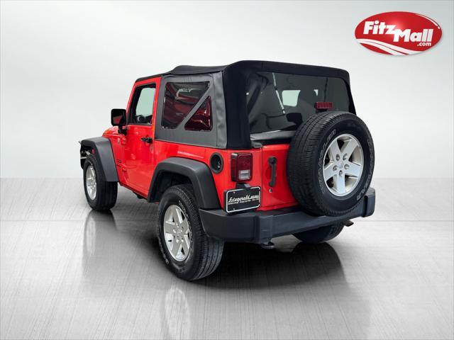 used 2013 Jeep Wrangler car, priced at $14,488