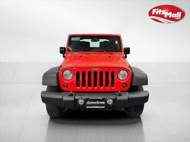 used 2013 Jeep Wrangler car, priced at $14,488