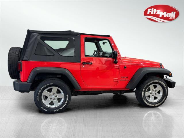 used 2013 Jeep Wrangler car, priced at $14,488