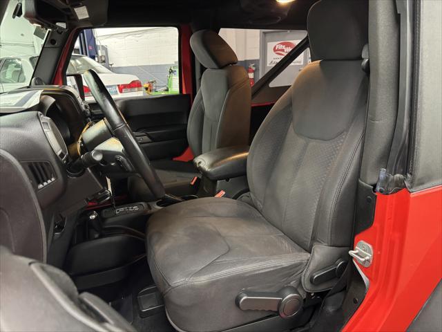 used 2013 Jeep Wrangler car, priced at $14,488