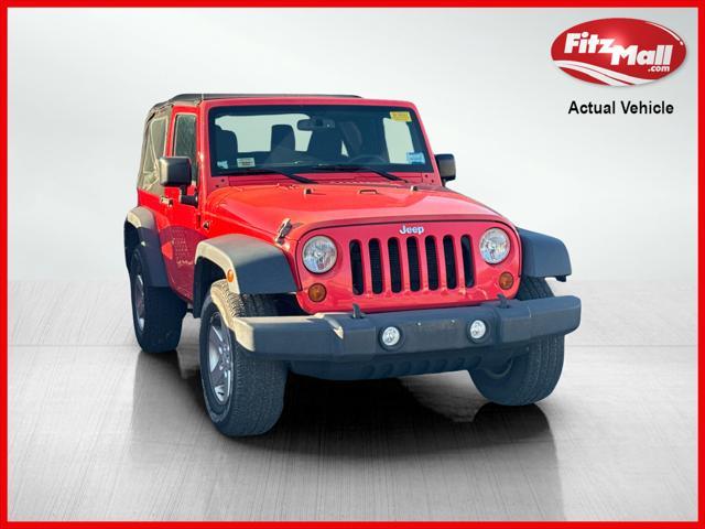 used 2013 Jeep Wrangler car, priced at $14,988