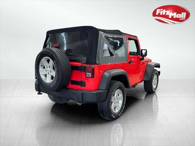 used 2013 Jeep Wrangler car, priced at $14,488