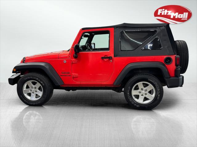 used 2013 Jeep Wrangler car, priced at $14,488