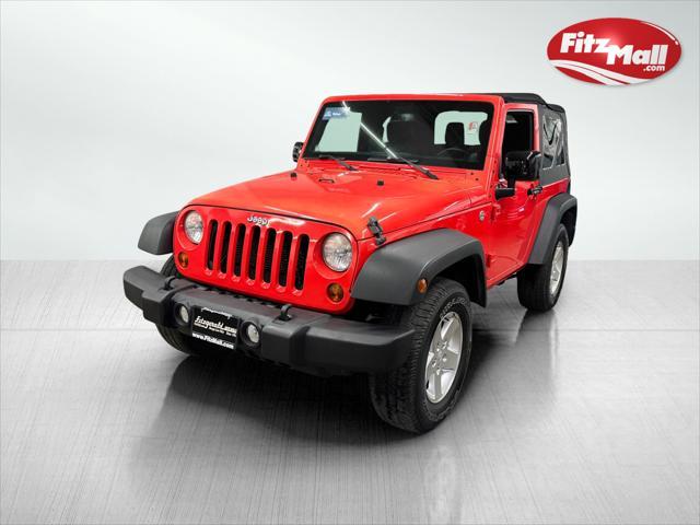 used 2013 Jeep Wrangler car, priced at $14,488