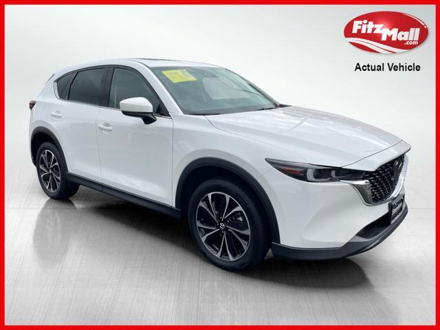 used 2022 Mazda CX-5 car, priced at $23,488