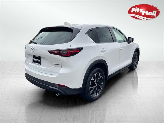 used 2022 Mazda CX-5 car, priced at $23,488