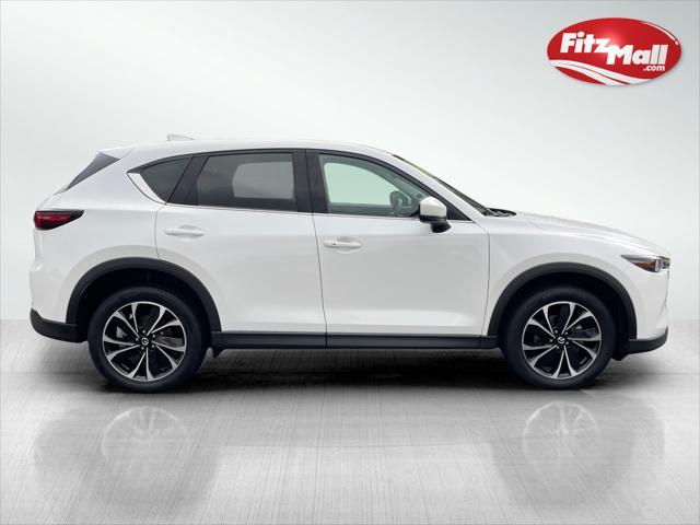 used 2022 Mazda CX-5 car, priced at $23,488