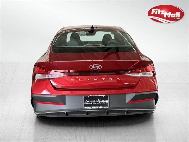 used 2024 Hyundai Elantra car, priced at $21,488