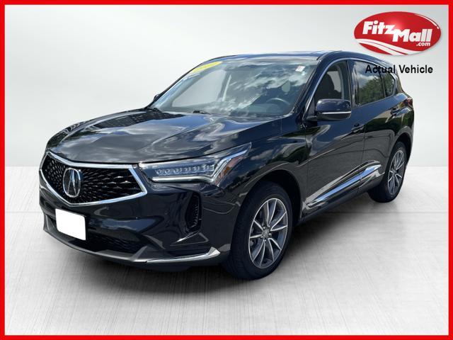 used 2022 Acura RDX car, priced at $37,488