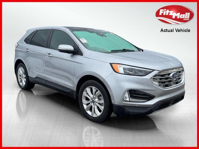 used 2021 Ford Edge car, priced at $28,988