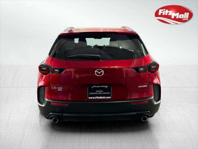 used 2024 Mazda CX-50 car, priced at $26,988