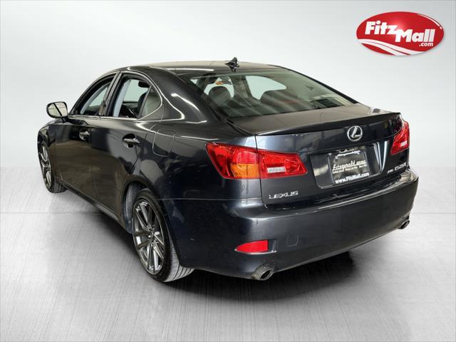 used 2008 Lexus IS 250 car, priced at $8,488