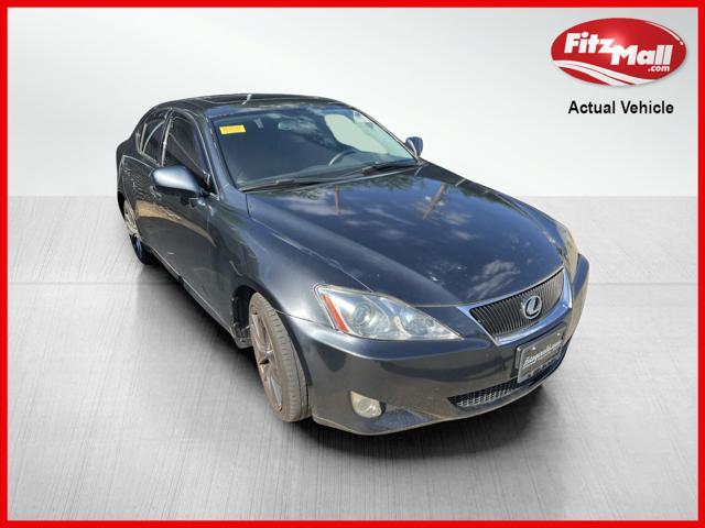 used 2008 Lexus IS 250 car, priced at $8,488