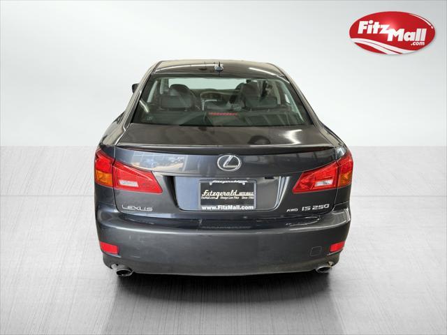 used 2008 Lexus IS 250 car, priced at $8,488