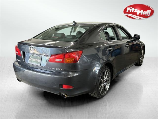 used 2008 Lexus IS 250 car, priced at $8,488