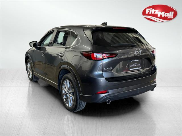 used 2024 Mazda CX-5 car, priced at $30,988