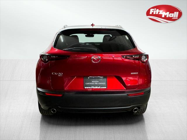 used 2021 Mazda CX-30 car, priced at $23,488