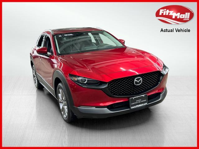 used 2021 Mazda CX-30 car, priced at $23,488