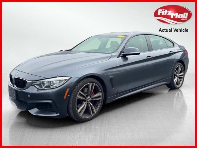 used 2015 BMW 435 Gran Coupe car, priced at $12,988