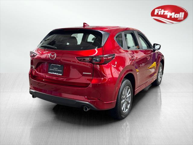 used 2024 Mazda CX-5 car, priced at $27,988