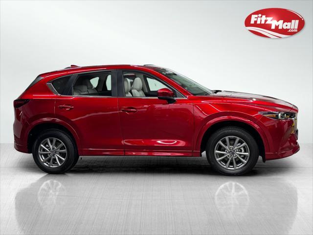 used 2024 Mazda CX-5 car, priced at $27,988