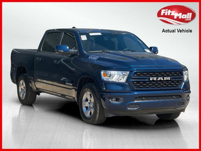 used 2024 Ram 1500 car, priced at $43,988