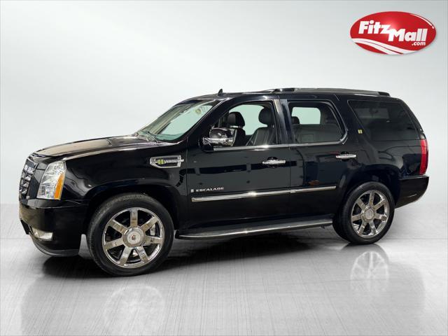 used 2009 Cadillac Escalade Hybrid car, priced at $12,988