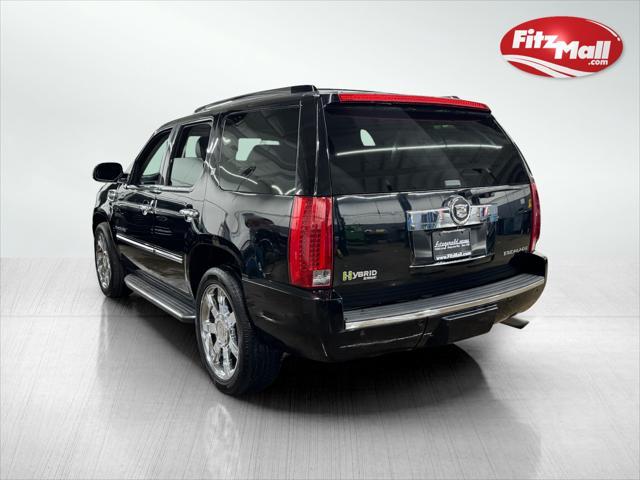 used 2009 Cadillac Escalade Hybrid car, priced at $12,988