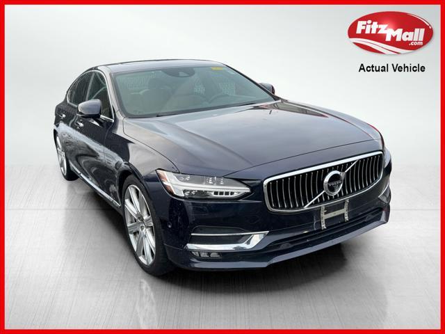 used 2017 Volvo S90 car, priced at $21,488