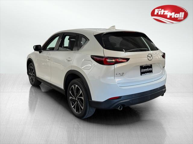 used 2022 Mazda CX-5 car, priced at $25,988