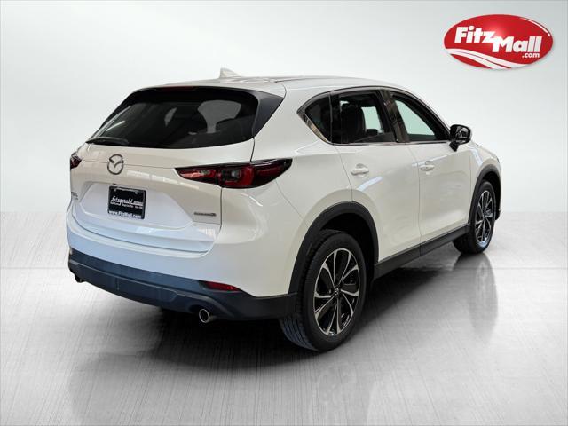 used 2022 Mazda CX-5 car, priced at $25,988