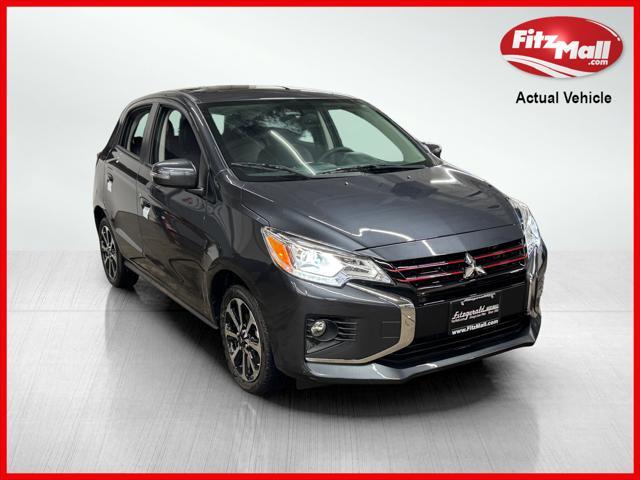 new 2024 Mitsubishi Mirage car, priced at $19,832