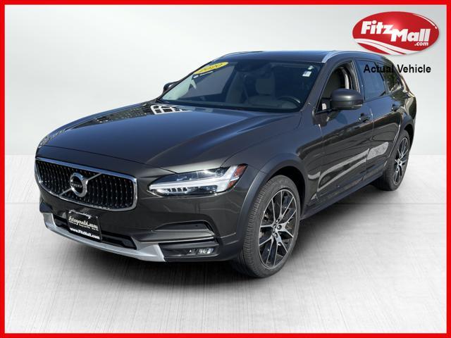 used 2020 Volvo V90 Cross Country car, priced at $38,288